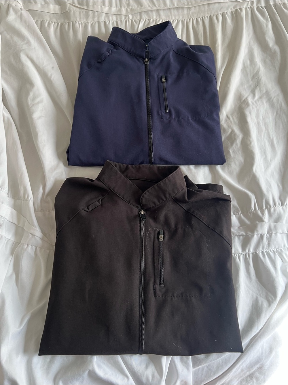 Woman’s Scrub  Zip-Up Jackets (2)
